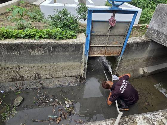 苗栗清水溝