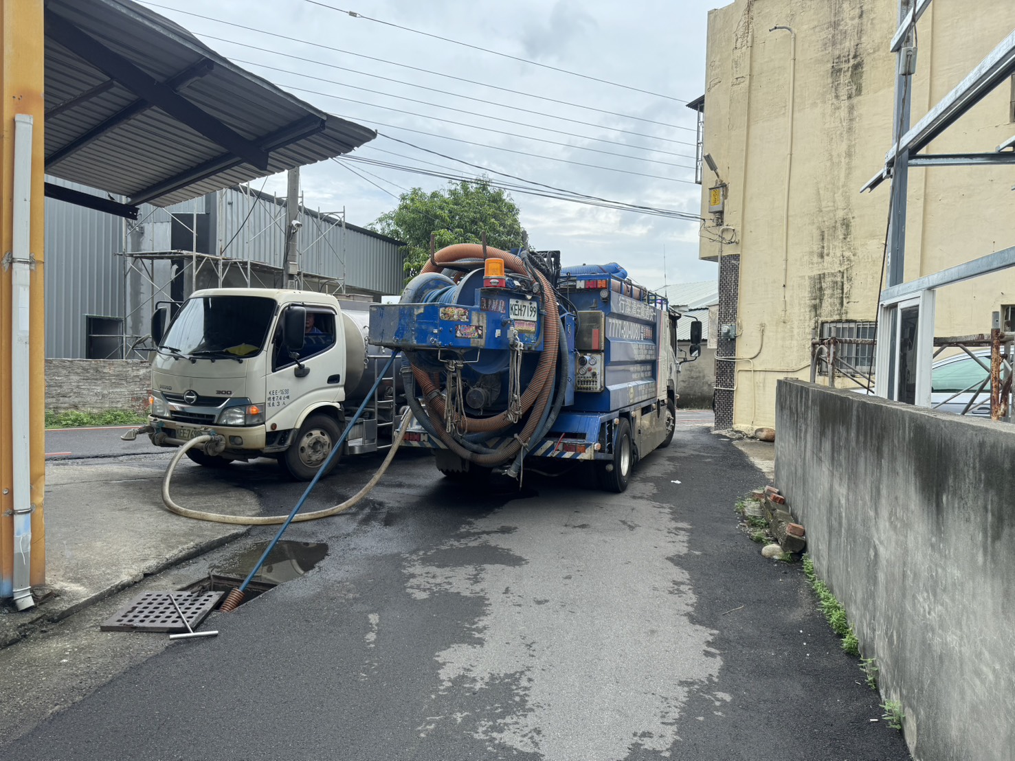 苗栗清水溝