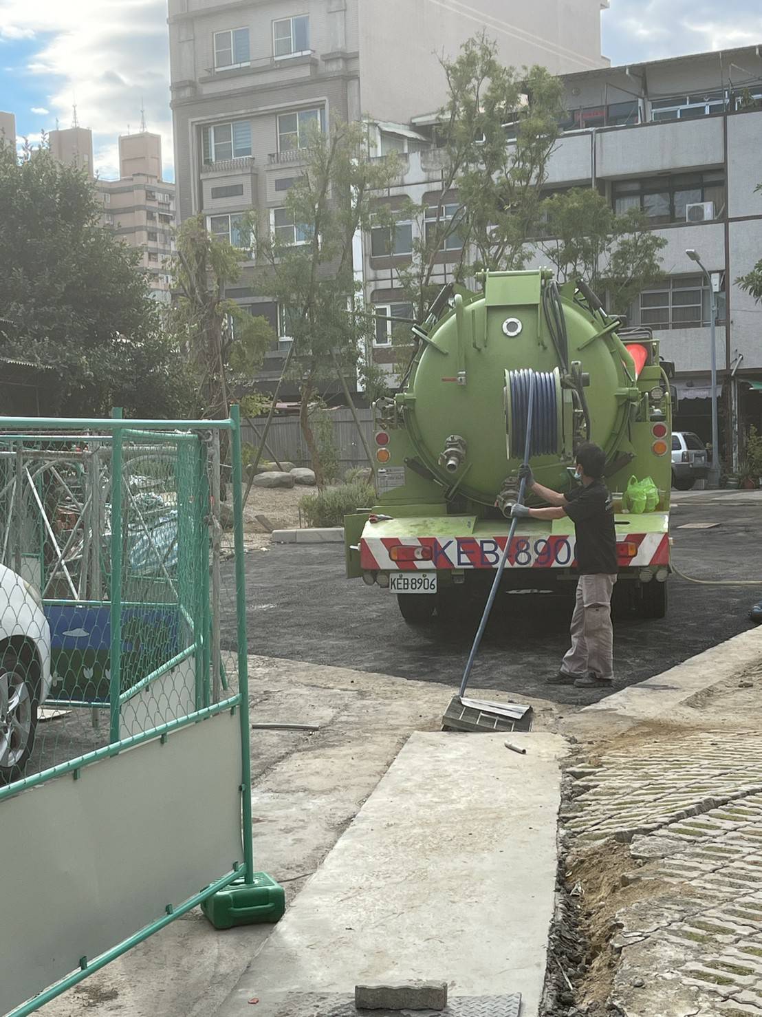 南投清水溝