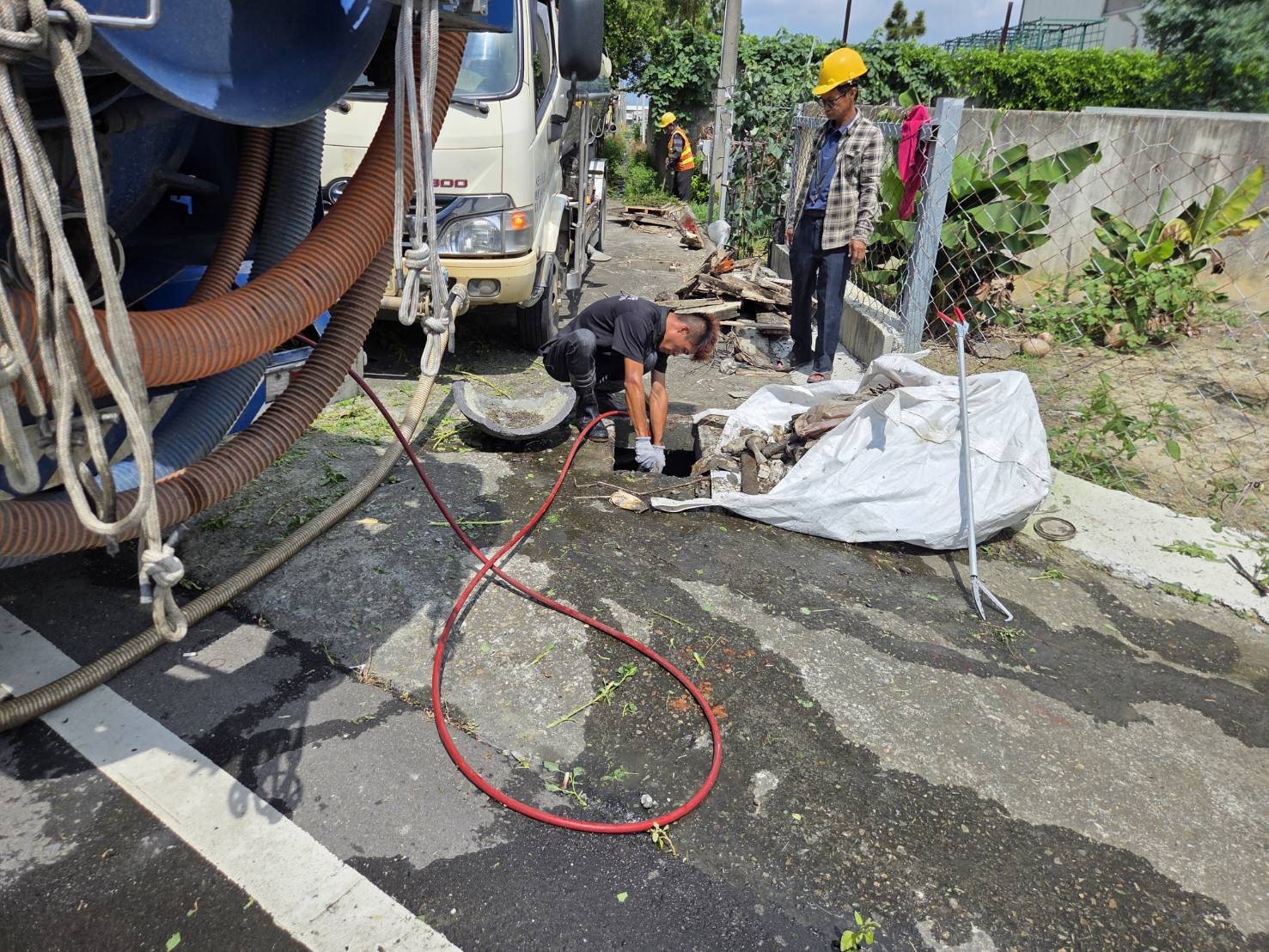 南投清水溝