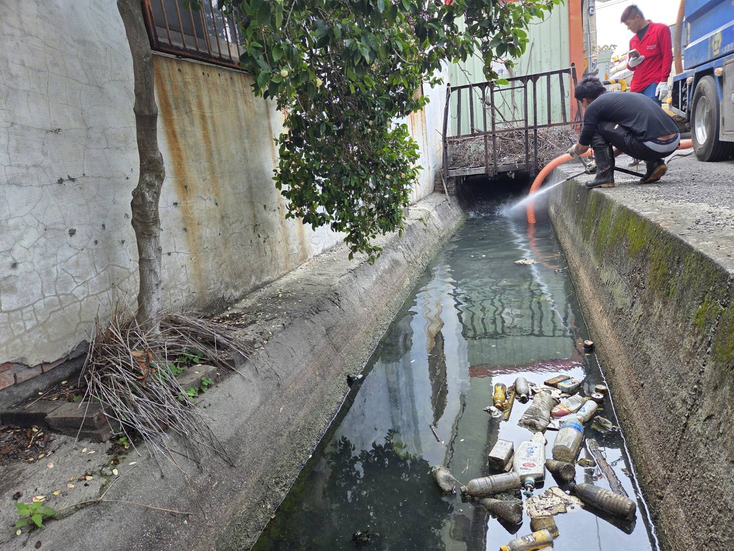 南投清水溝