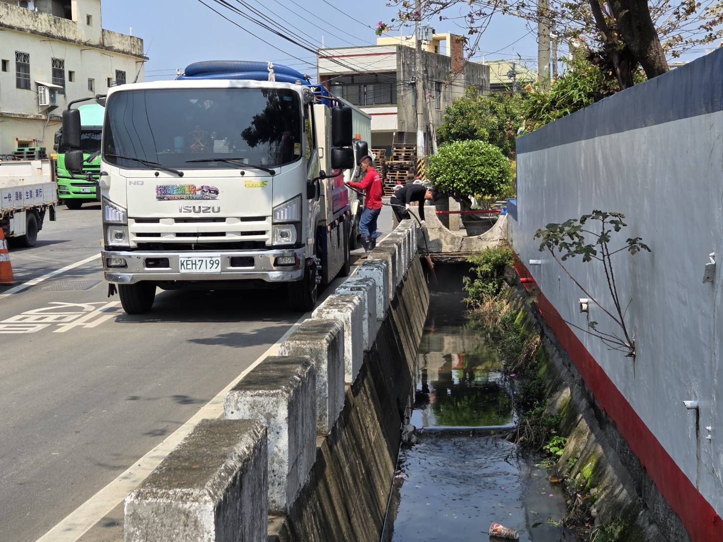 南投清水溝