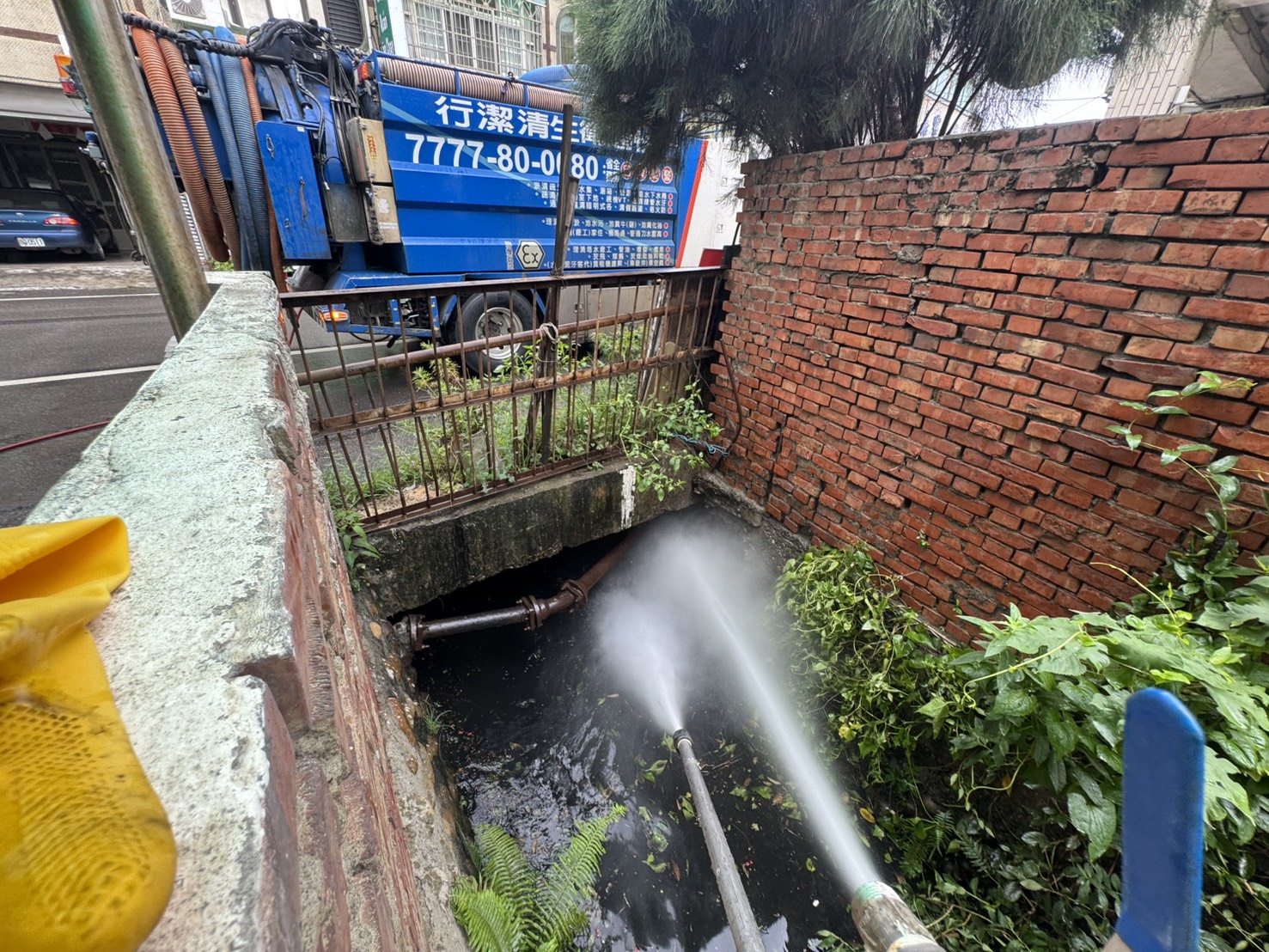 南投清水溝