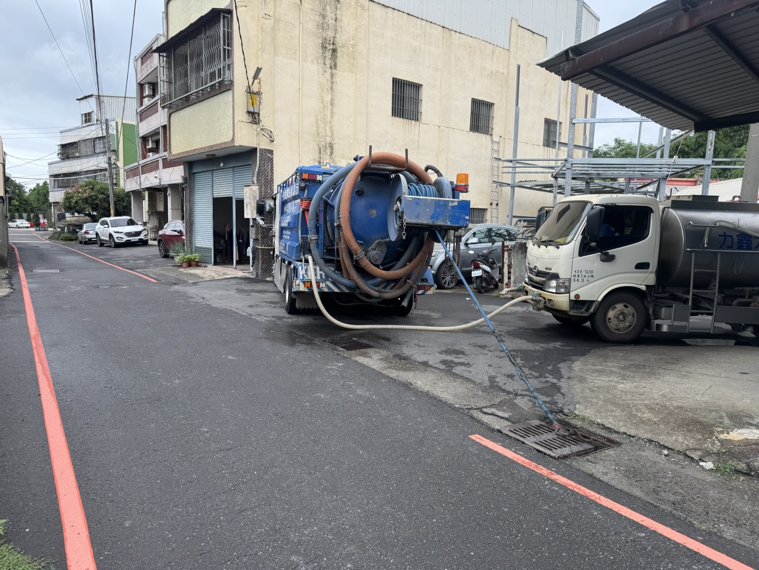 南投清水溝