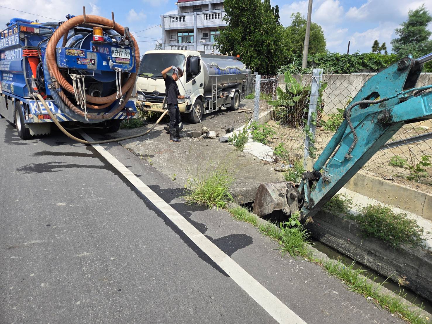 屏東清水溝