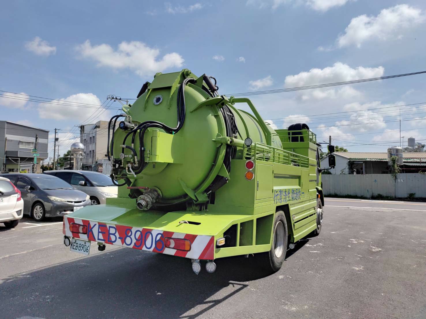 台中清水溝