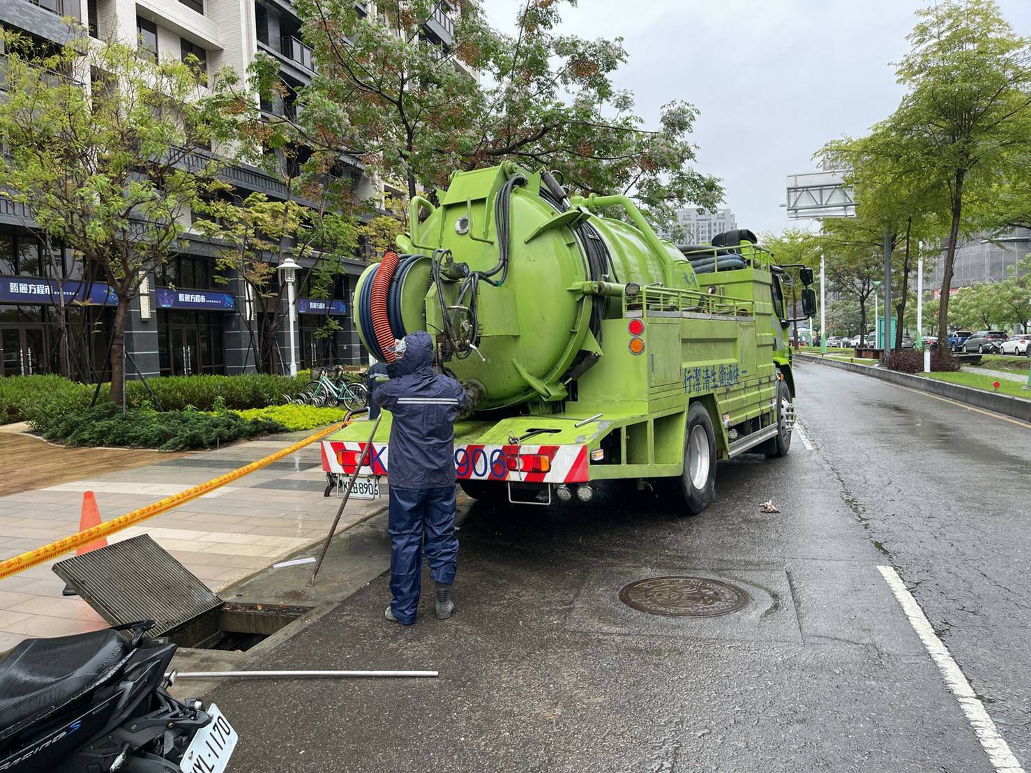 台中清水溝